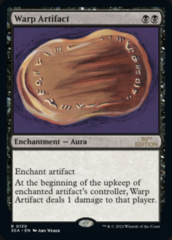 Warp Artifact (30th Anniversary Edition #130)