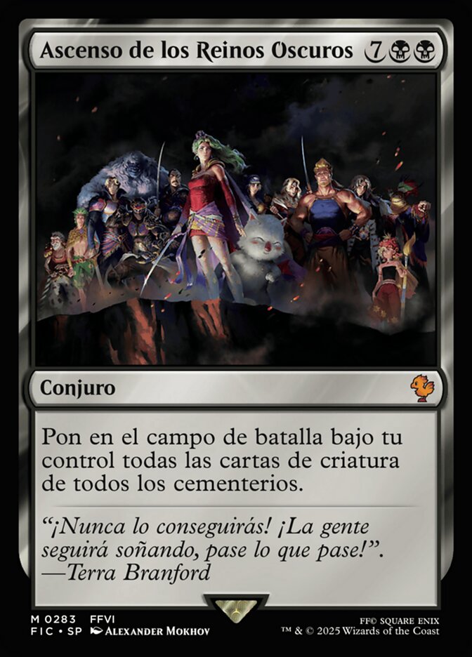 Ascenso de los Reinos Oscuros