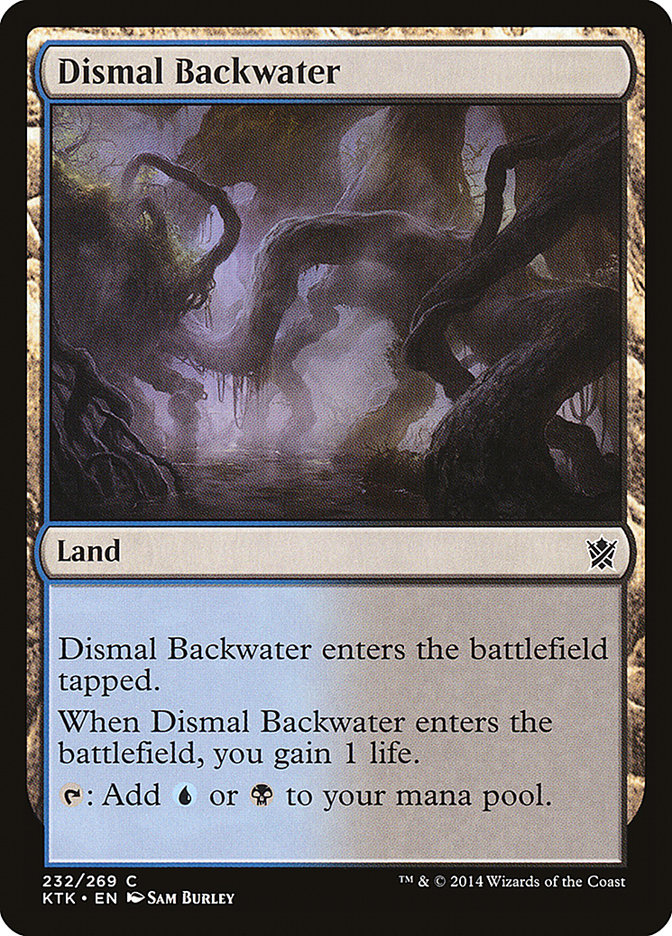 Dismal Backwater (Khans of Tarkir #232)