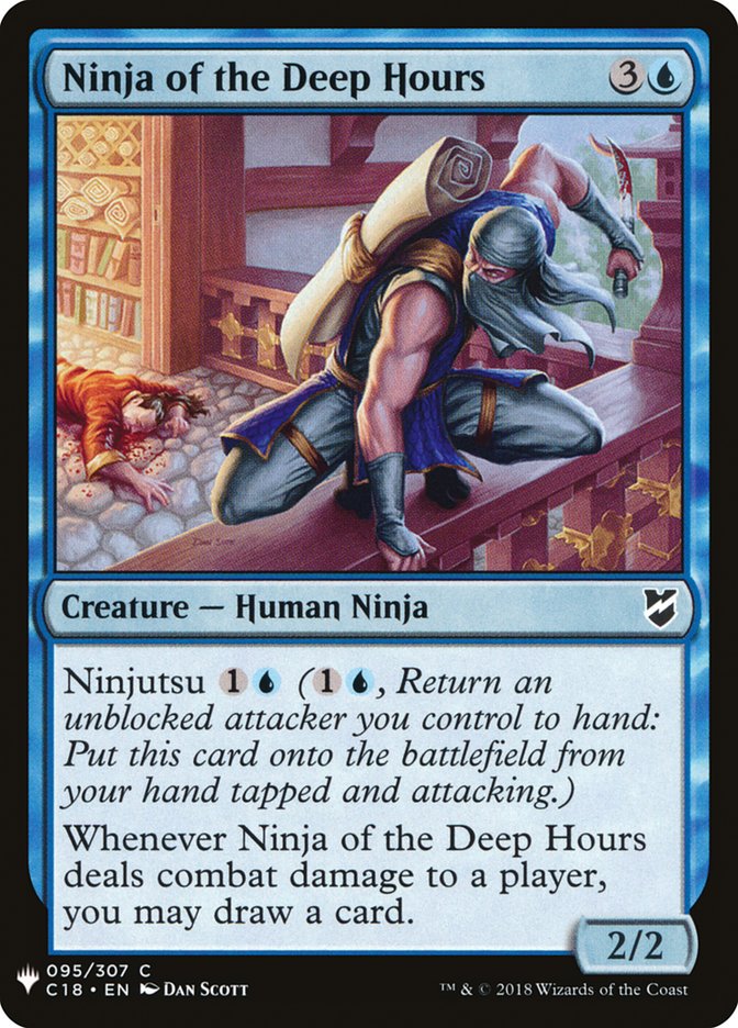 Ninja of the Deep Hours (The List #C18-95)