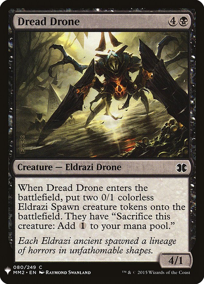 Dread Drone (The List #MM2-80)