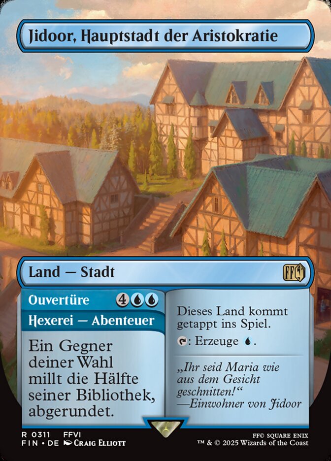 Jidoor, Aristocratic Capital // Overture