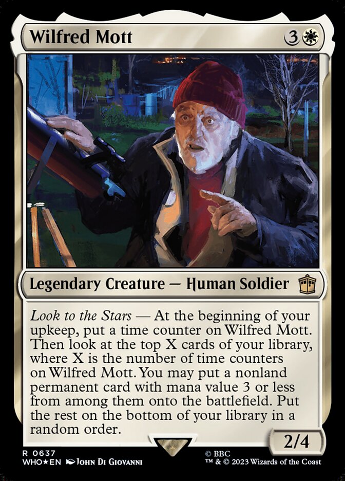 Wilfred Mott (Doctor Who #637)