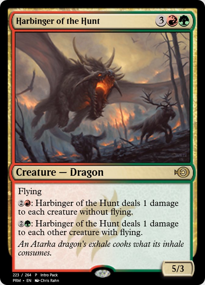 Harbinger of the Hunt (Magic Online Promos #57004)