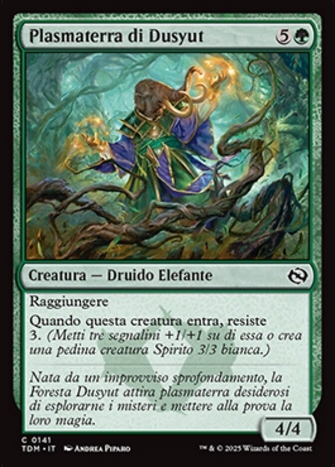Plasmaterra di Dusyut