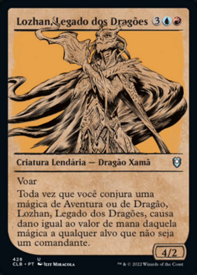 Lozhan, Dragons' Legacy (Commander Legends: Battle for Baldur's Gate #428)