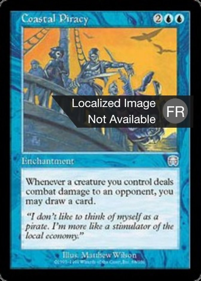Coastal Piracy (Mercadian Masques #68)