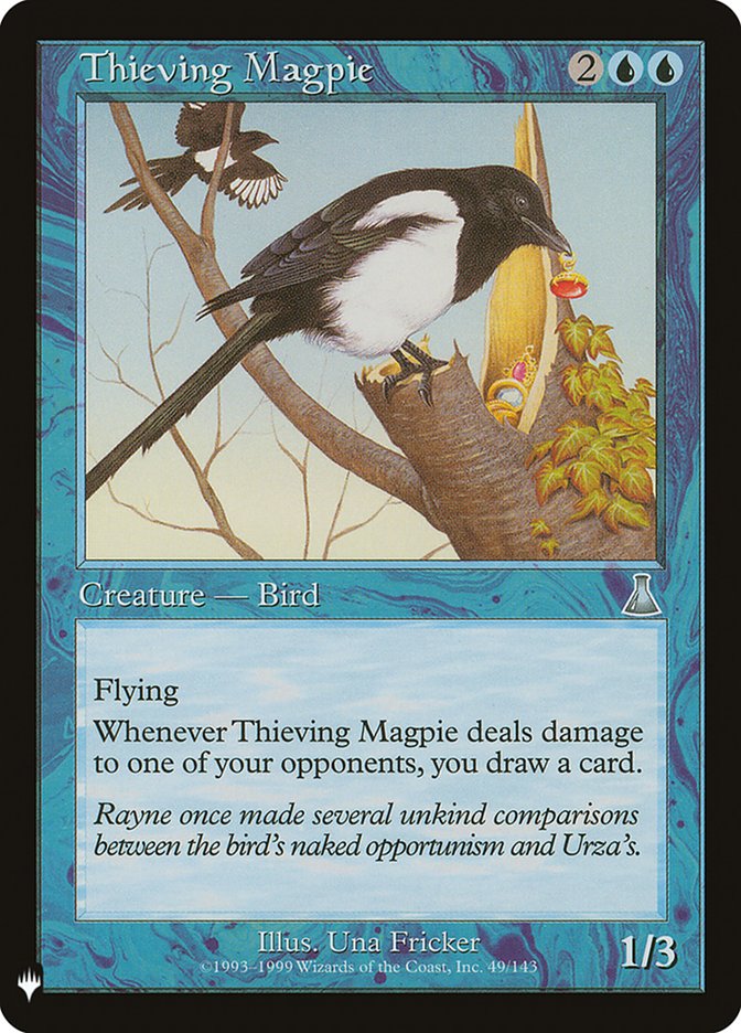 Thieving Magpie (The List #UDS-49)