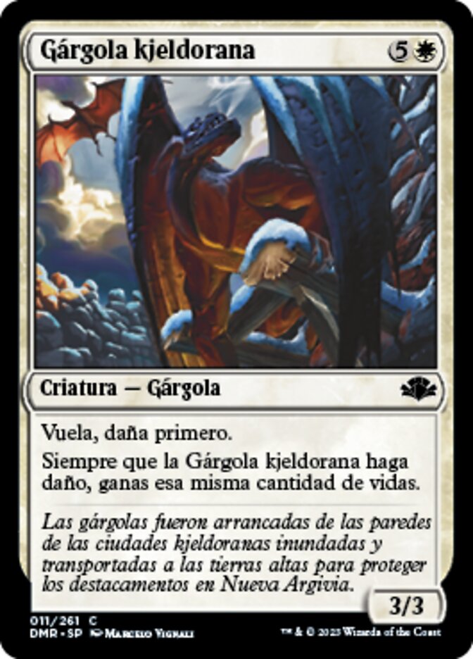 Kjeldoran Gargoyle (Dominaria Remastered #11)