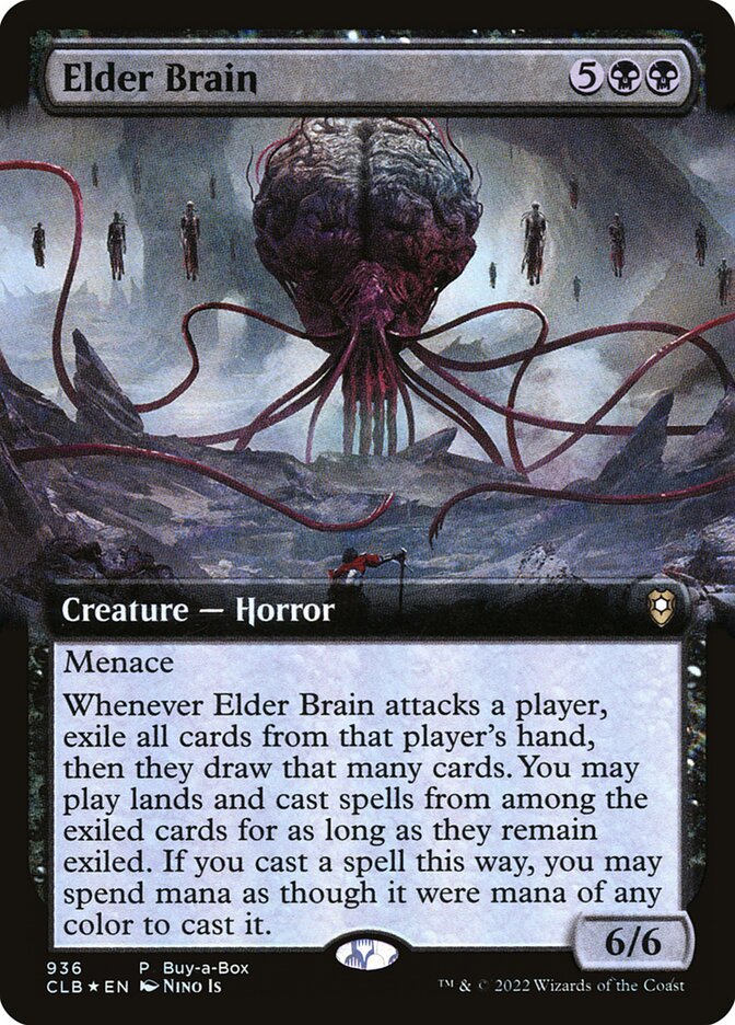 Elder Brain (Commander Legends: Battle for Baldur's Gate #936)