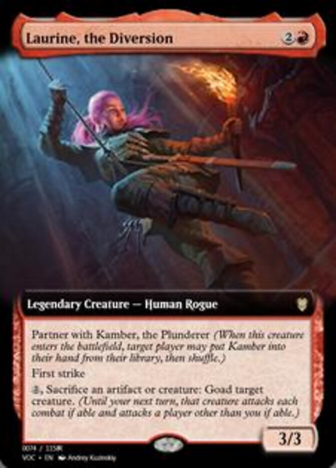 Laurine, the Diversion (Magic Online Promos #95387)