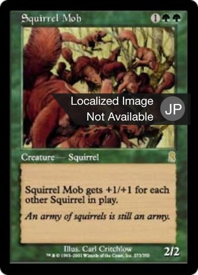 Squirrel Mob (Odyssey #273)