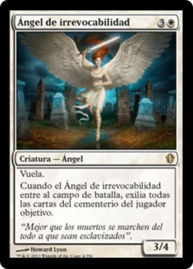 Angel of Finality (Commander 2013 #4)