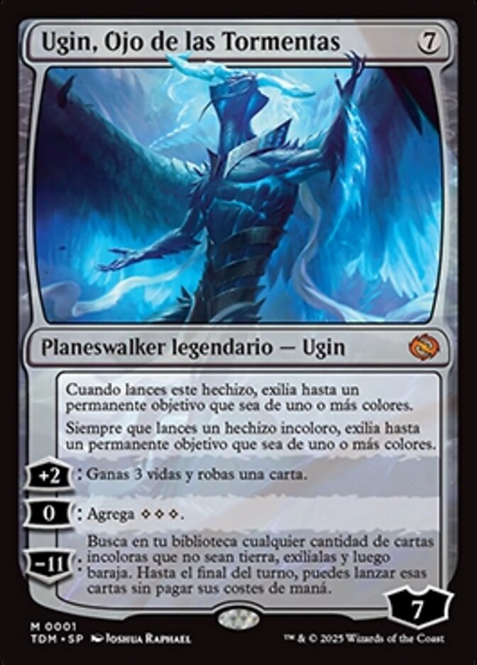 Ugin, Ojo de las Tormentas