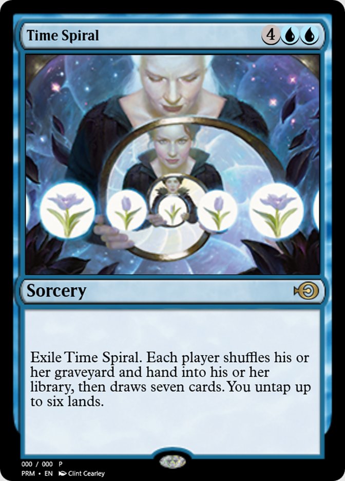 Time Spiral (Magic Online Promos #62221)