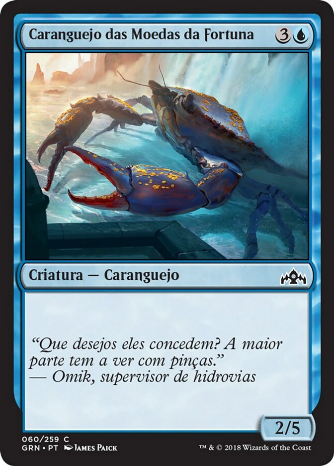 Wishcoin Crab (Guilds of Ravnica #60)