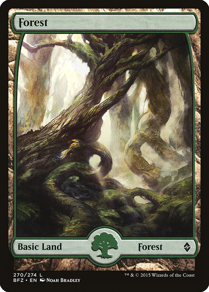 Forest (Battle for Zendikar #270)