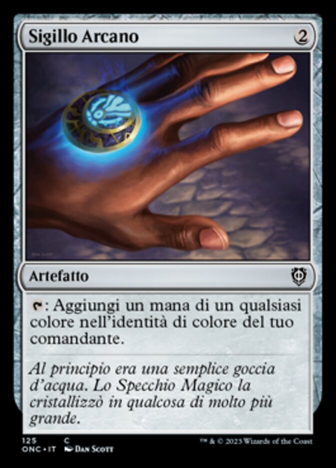 Arcane Signet (Phyrexia: All Will Be One Commander #125)
