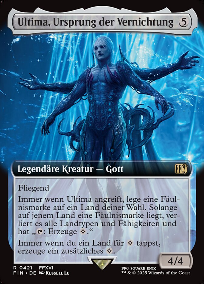 Ultima, Ursprung der Vernichtung