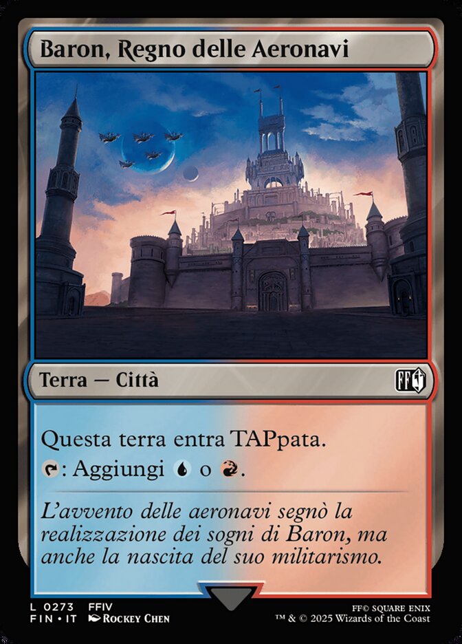 Baron, Regno delle Aeronavi