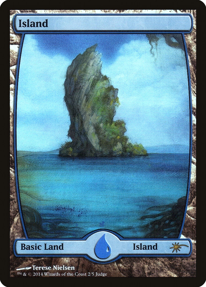 Island (Judge Gift Cards 2014 #2★)