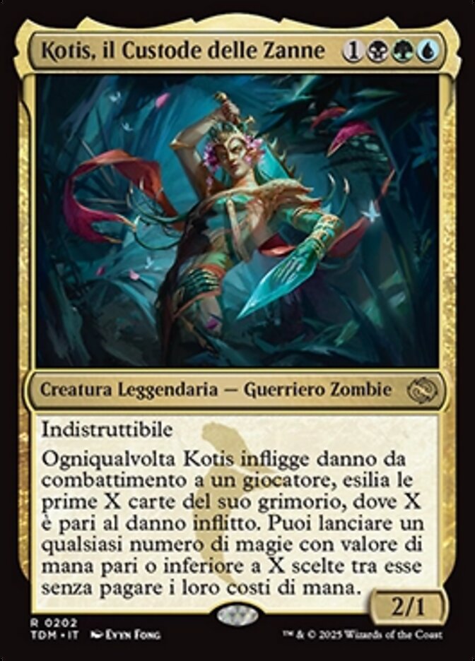 Kotis, il Custode delle Zanne