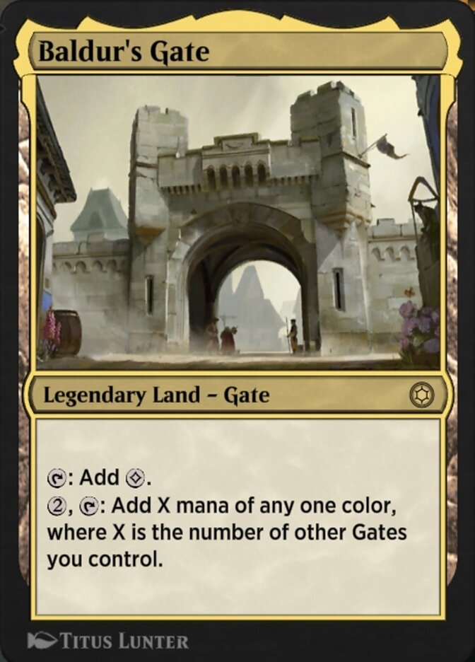 Baldur's Gate (Alchemy Horizons: Baldur's Gate #266)