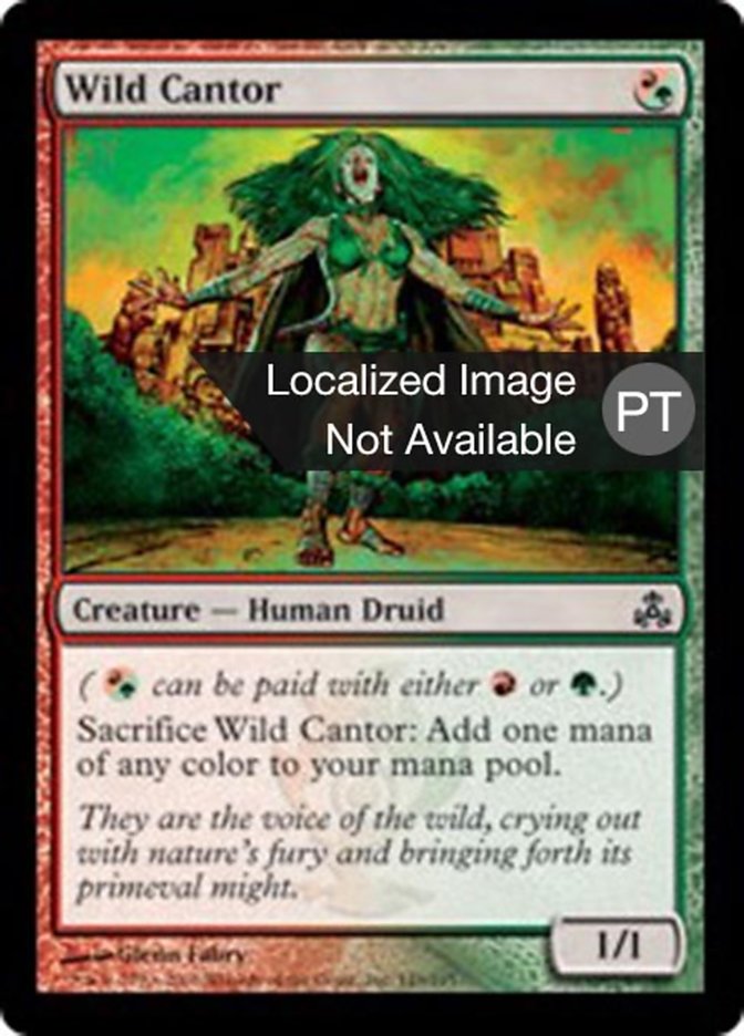 Wild Cantor (Guildpact #149)