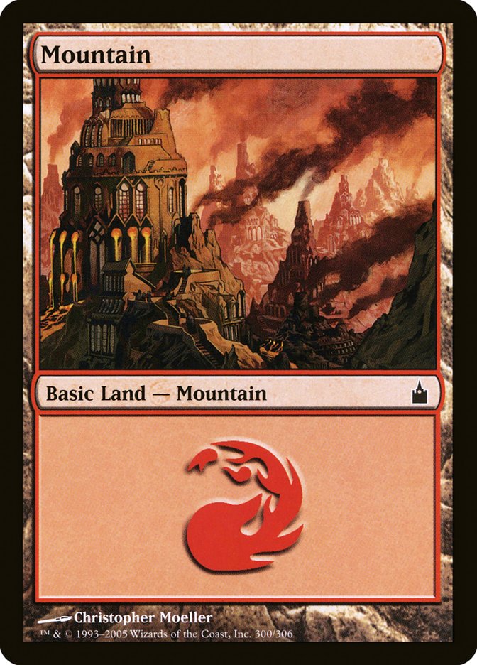 Mountain (Ravnica: City of Guilds #300)