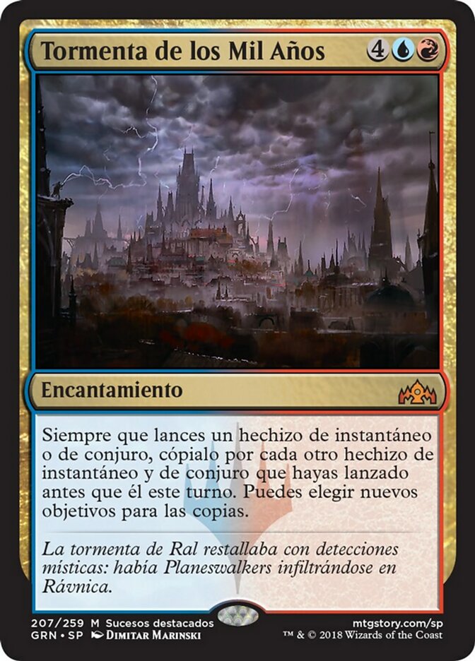 Thousand-Year Storm (Guilds of Ravnica #207)