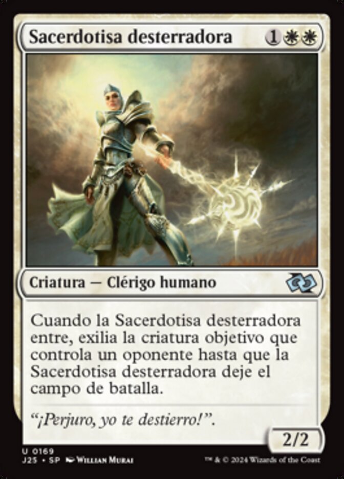 Sacerdotisa desterradora