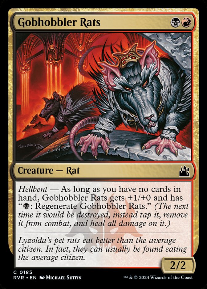 Gobhobbler Rats (Ravnica Remastered #185)