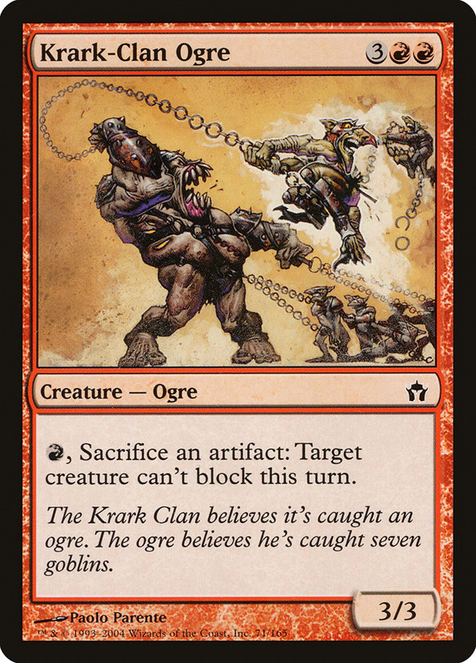 Krark-Clan Ogre (Fifth Dawn #71)