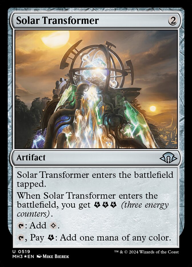 Solar Transformer (Modern Horizons 3 #519)