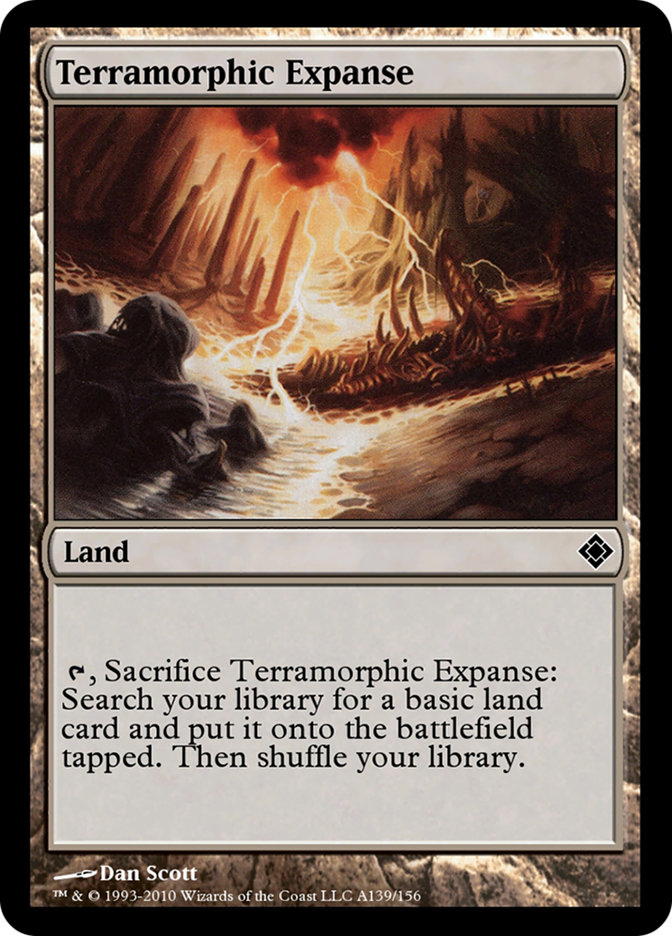 Terramorphic Expanse (Magic Online Theme Decks #A139)