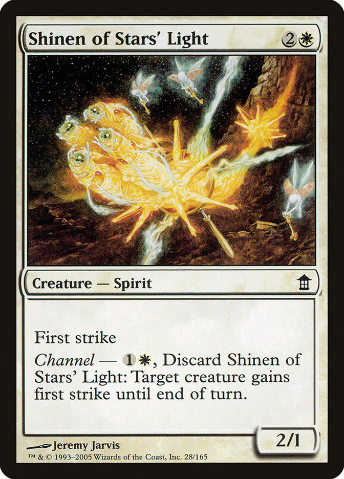 Shinen of Stars' Light (Saviors of Kamigawa #28)