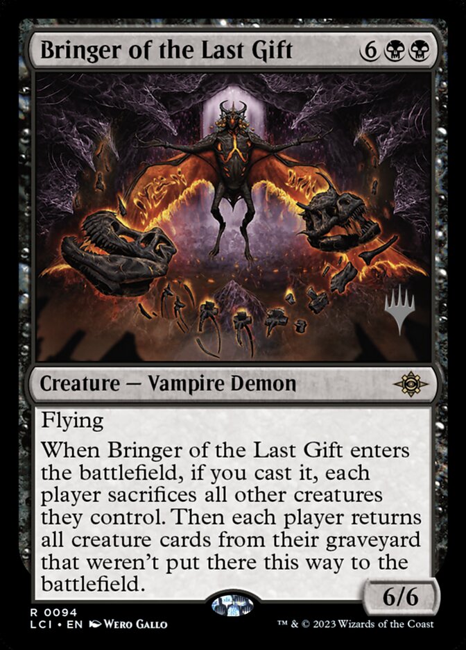 Bringer of the Last Gift (The Lost Caverns of Ixalan Promos #94p)