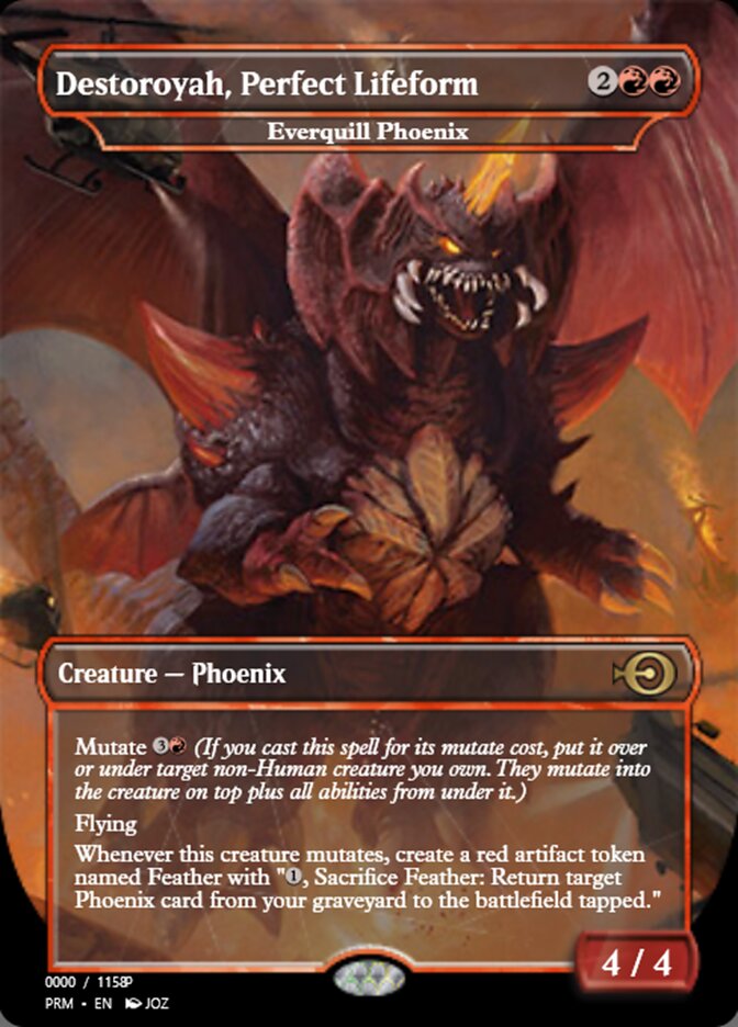 Everquill Phoenix (Magic Online Promos #80929)