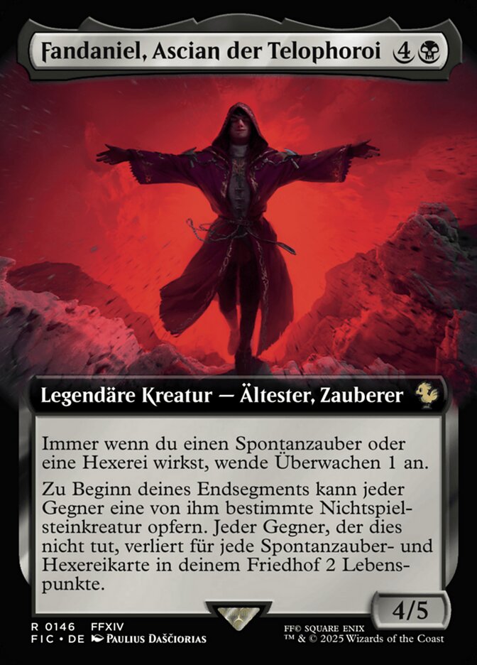 Fandaniel, Ascian der Telophoroi