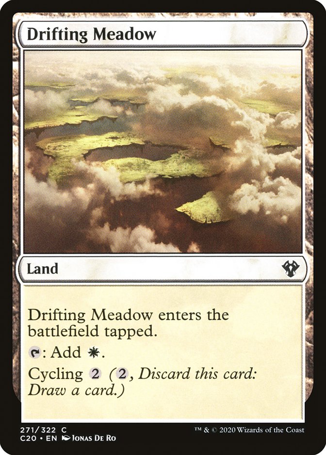 Drifting Meadow (Commander 2020 #271)