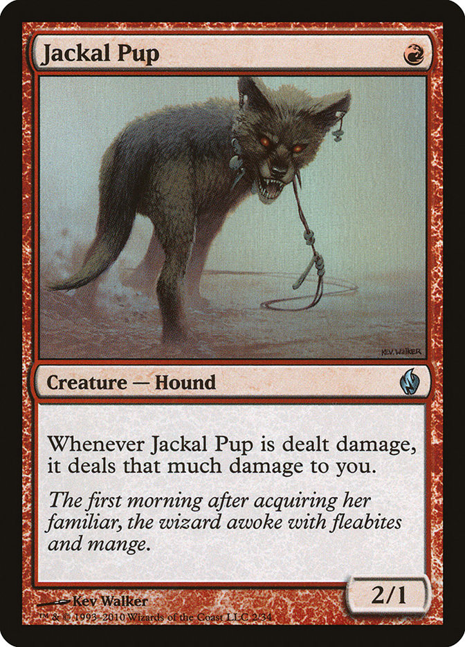 Jackal Pup (Premium Deck Series: Fire and Lightning #2)