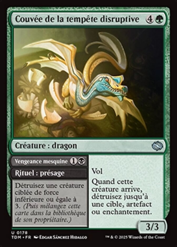 Disruptive Stormbrood // Petty Revenge