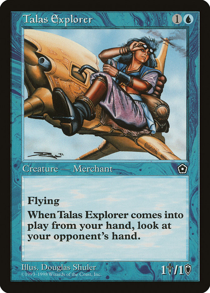 Talas Explorer (Portal Second Age #49)