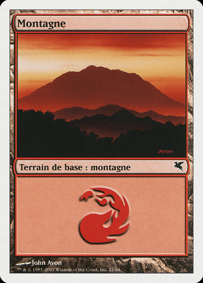 Mountain (Salvat 2005 #C22)