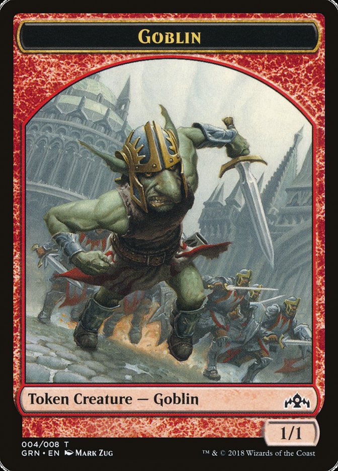Goblin // Soldier (GRN Guild Kit Tokens #4)