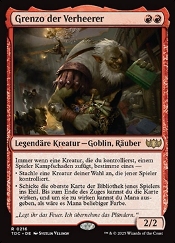 Grenzo der Verheerer