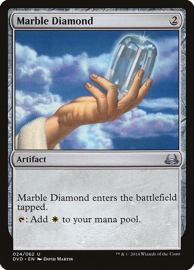 Marble Diamond (Duel Decks Anthology: Divine vs. Demonic #24)
