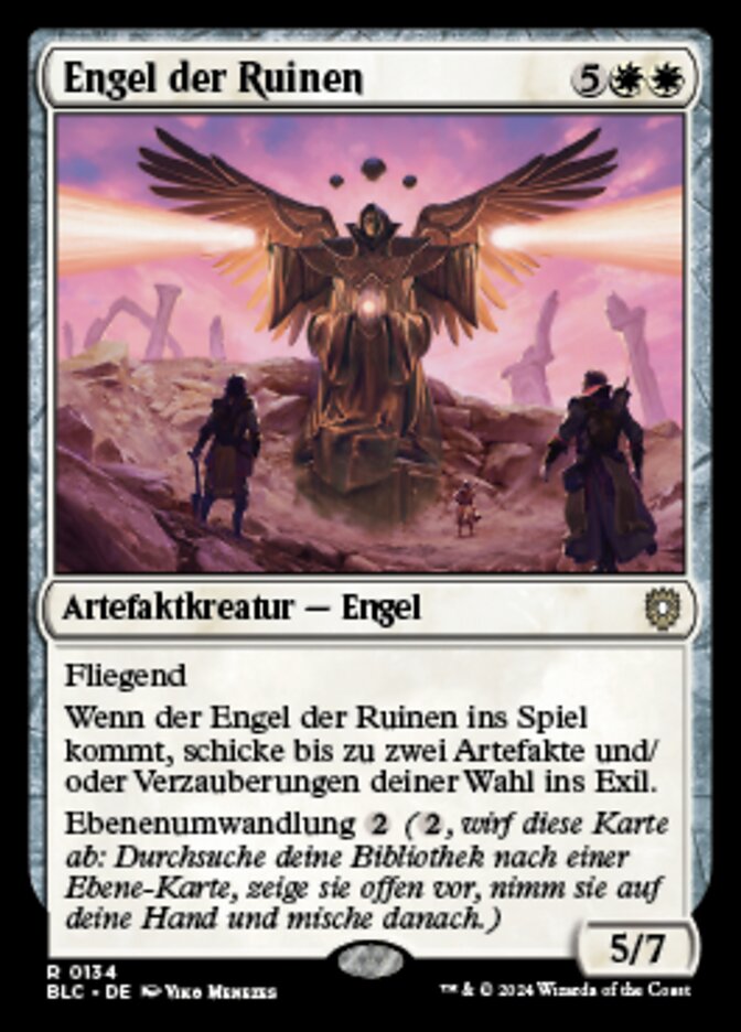 Angel of the Ruins (Bloomburrow Commander #134)