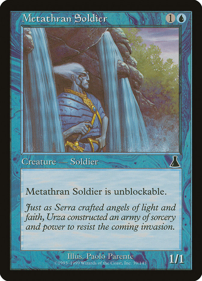 Metathran Soldier (Urza's Destiny #39)