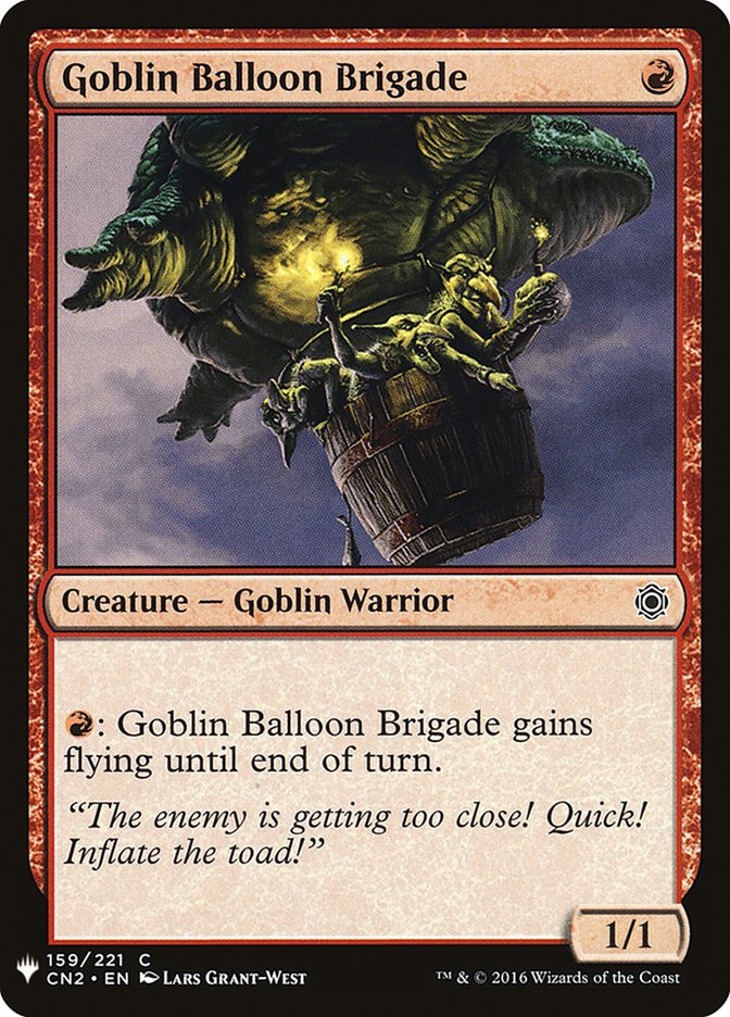 Goblin Balloon Brigade (The List #CN2-159)
